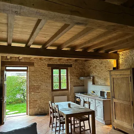 Maison En Pierre Cosy Avec Piscine Prive Dolmayrac