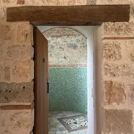 Maison En Pierre Cosy Avec Piscine Prive Holiday home *