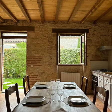 Maison En Pierre Cosy Avec Piscine Prive *