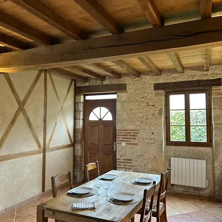 Maison En Pierre Cosy Avec Piscine Prive Dolmayrac