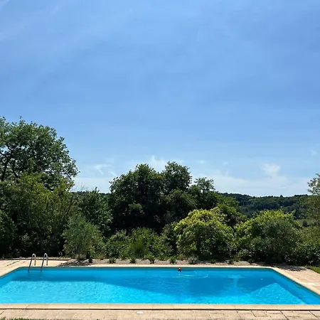 Maison En Pierre Cosy Avec Piscine Prive *