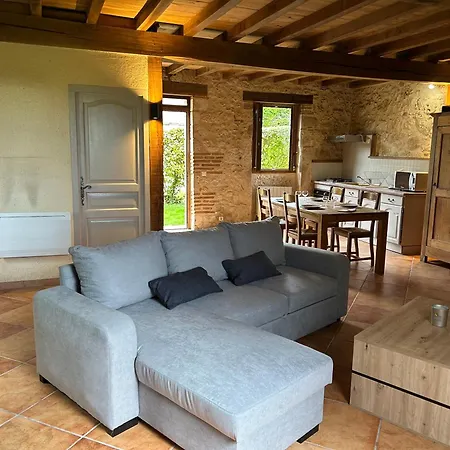 Maison En Pierre Cosy Avec Piscine Prive Prázdninový dům