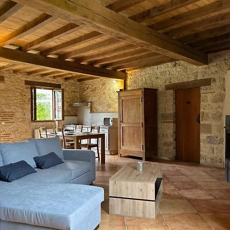 Maison En Pierre Cosy Avec Piscine Prive Dolmayrac