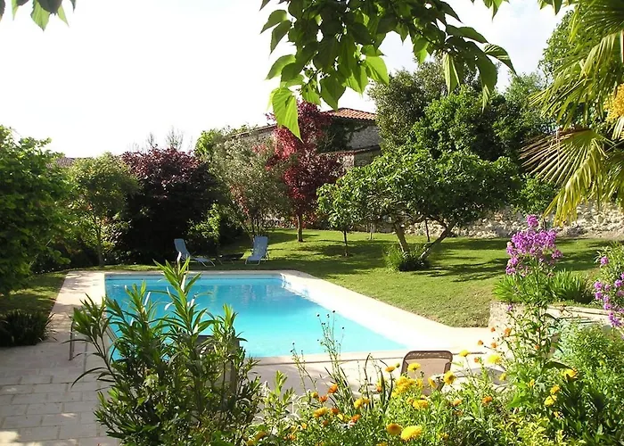 Maison En Pierre Cosy Avec Piscine Prive * Dolmayrac