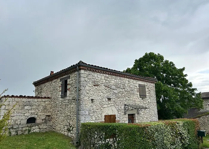 Maison En Pierre Cosy Avec Piscine Prive